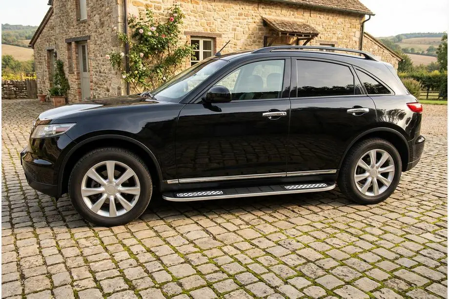 Infiniti FX 2003-2008 Seitenschweller Tayga V2 (2 Stk., Aluminium) Image