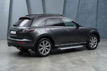 Infiniti FX 2003-2008 Seitenschweller Vision New Grey (2 Stk., Aluminium) Foto 1