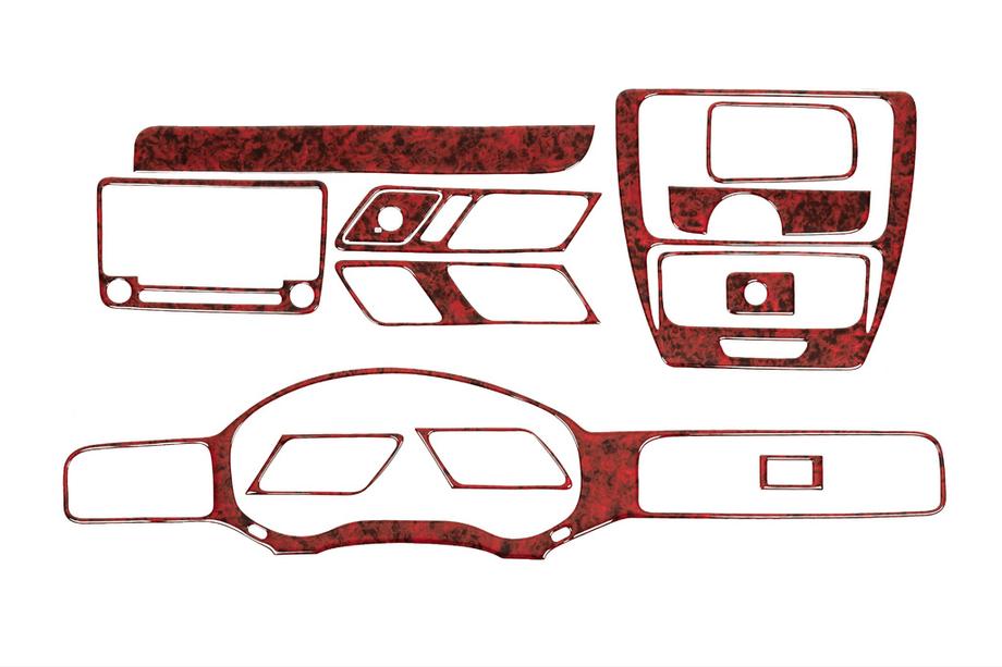 Volkswagen Jetta 2011-2018 Armaturenbrett Abdeckungen (2011-2014) Image