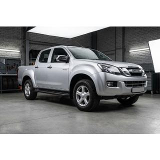 Seitenschweller Bosphore Black (2 Stk., Aluminium) Isuzu D-Max 2011-2019 Foto 1