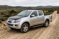 Isuzu D-Max 2011-2019 Trittbretter Duru (2 Stk., Aluminium) Foto 1