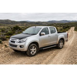 Trittbretter Duru (2 Stk., Aluminium) Isuzu D-Max 2011-2019 Foto 1