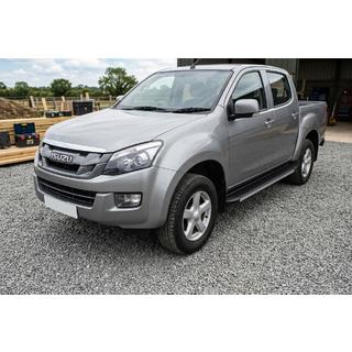 Seitenschweller Maya V1 (2 Stk., Aluminium) Isuzu D-Max 2011-2019 Foto 1