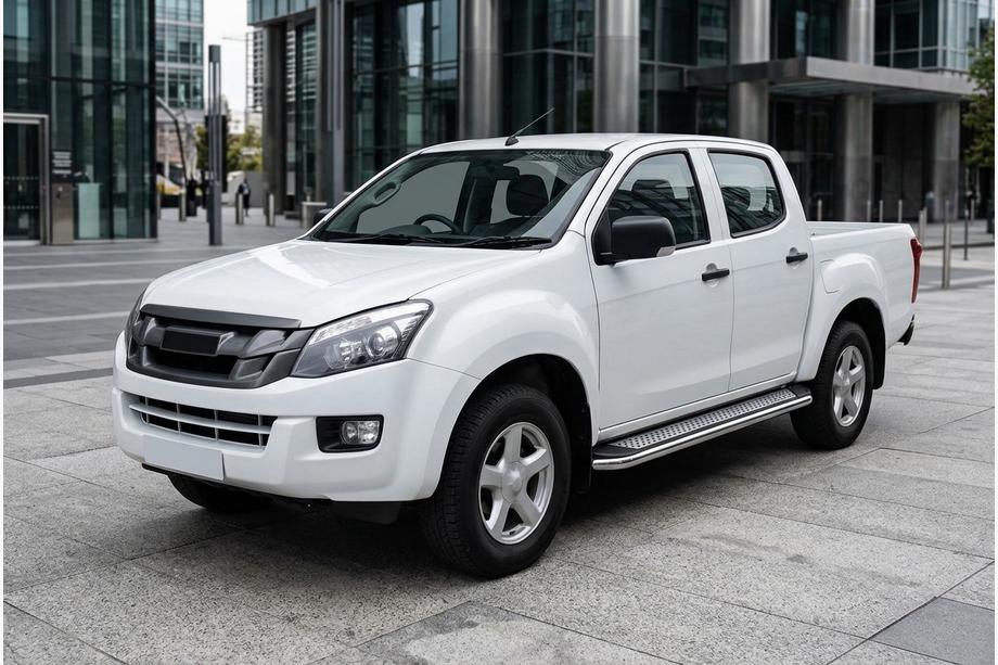 Isuzu D-Max 2011-2019 Trittbretter Maydos V2 (2 Stk., Aluminium) Image
