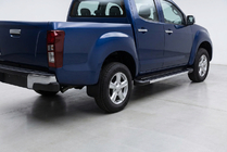 Isuzu D-Max 2011-2019 Seitenschweller RedLine (2 Stk., Aluminium) Foto 1