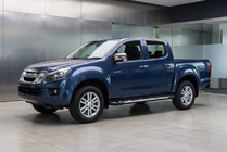 Isuzu D-Max 2011-2019 Seitenschweller Sunrise (2 Stk., Aluminium) Foto 1