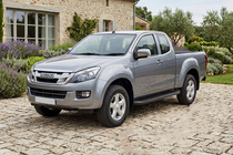 Isuzu D-Max 2011-2019 Seitenschweller Tayga Black (2 Stk., Aluminium) Foto 1
