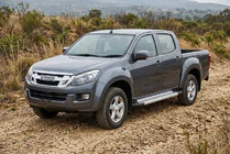 Isuzu D-Max 2011-2019 Seitenschweller Vision New Grey (2 Stk., Aluminium) Foto 1