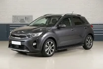 Kia Stonic 2017- Trittbretter Allmond Black (2 Stk., Aluminium) Foto 1