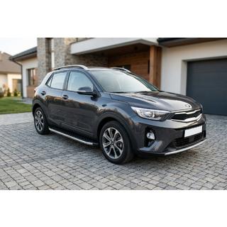 Seitenschweller BlackLine (2 Stk., Aluminium) Kia Stonic 2017- Foto 1