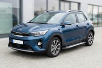Kia Stonic 2017- Seitenschweller Line (2 Stk., Aluminium) Foto 1