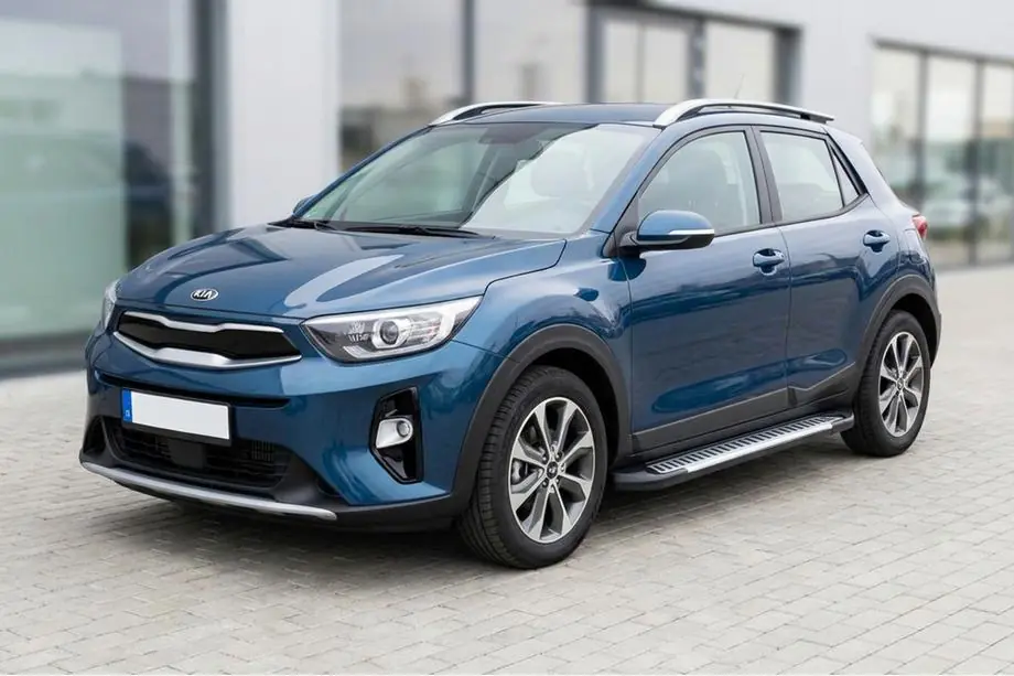 Kia Stonic 2017- Seitenschweller Line (2 Stk., Aluminium) Image