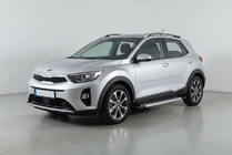 Kia Stonic 2017- Seitenschweller Vision New Grey (2 Stk., Aluminium) Foto 1
