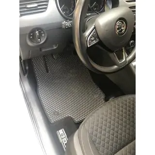 EVA Fußmatten (schwarz) Skoda Octavia III A7 2013-2019 Foto 2