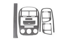 Kia Cerato 1 2004-2009 Armaturenbrett Abdeckungen 2006-2009 Carbon, Klimaanlage Foto 1