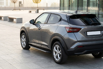 Nissan Juke 2020- Seitenschweller Bosphore Grey (2 Stk., Aluminium) Foto 1