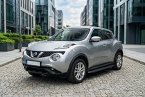 Nissan Juke 2020- Seitenschweller Bosphore Black (2 Stk., Aluminium) Foto 1