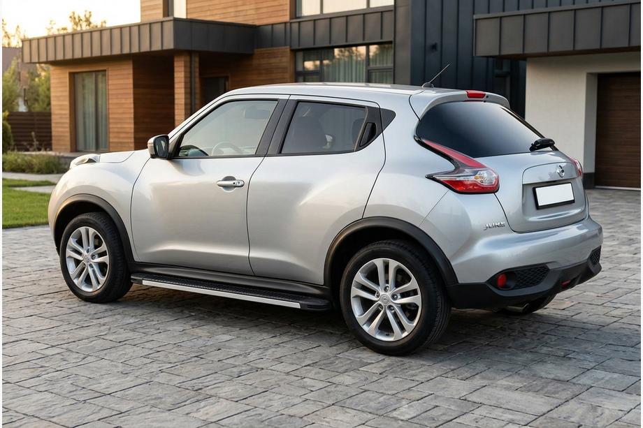 Nissan Juke 2020- Seitenschweller Maya V1 (2 Stk., Aluminium) Image