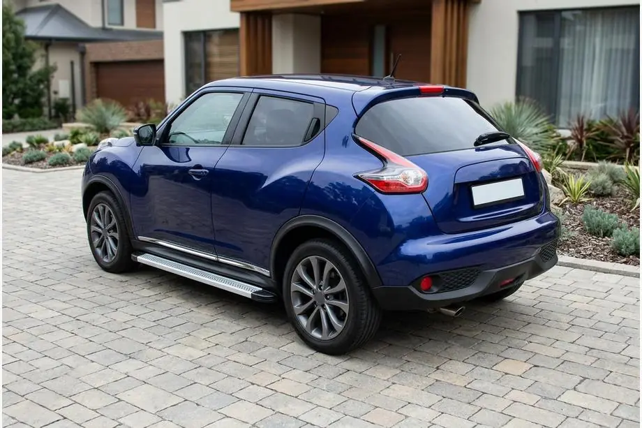 Nissan Juke 2020- Seitenschweller Maya V2 (2 Stk., Aluminium) Image
