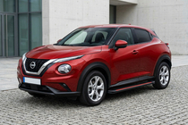 Nissan Juke 2020- Seitenschweller Maya Red (2 Stk., Aluminium) Foto 1
