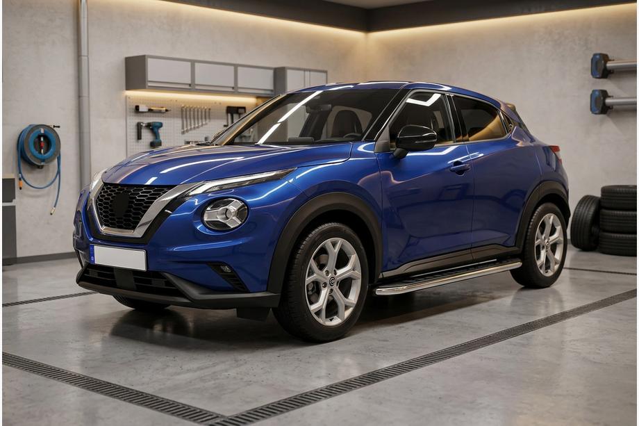 Nissan Juke 2020- Seitenschweller Maydos V1 (2 Stk., Aluminium) Image