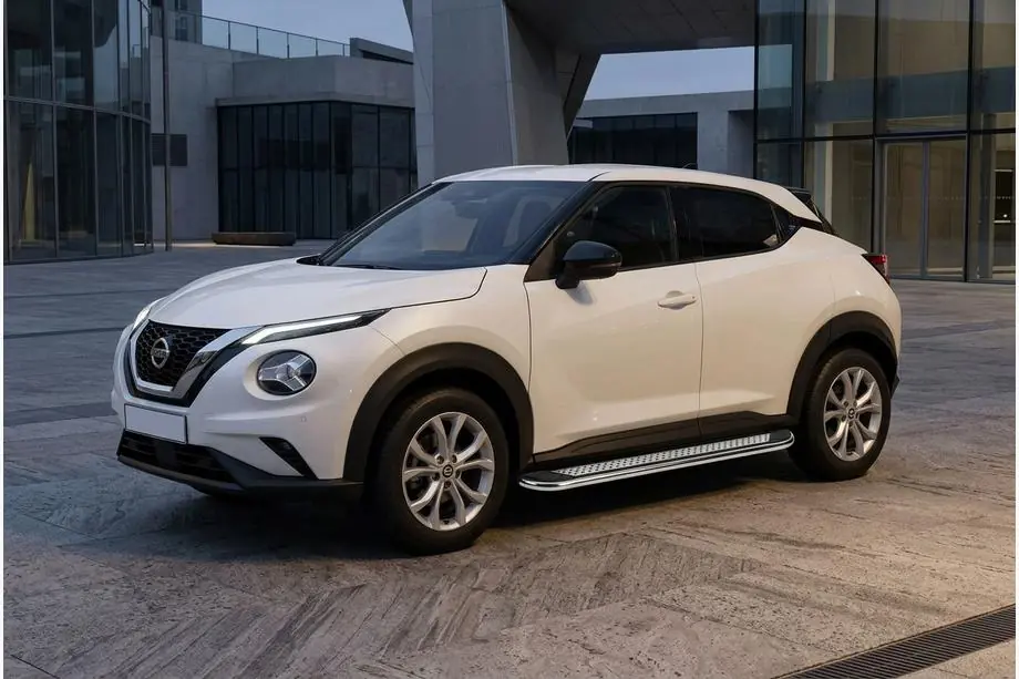 Nissan Juke 2020- Trittbretter Maydos V2 (2 Stk., Aluminium) Image