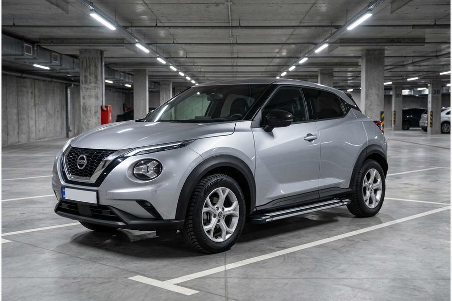 Nissan Juke 2020- Trittbretter Rainbow (2 Stk., Aluminium) Image