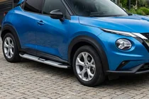 Nissan Juke 2020- Seitenschweller Mevsim Grey (2 Stk., Aluminium) Foto 1