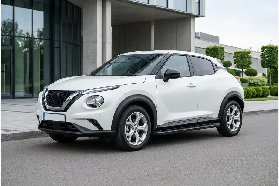 Nissan Juke 2020- Trittbretter Allmond Black (2 Stk., Aluminium) Image
