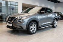 Nissan Juke 2020- Trittbretter Allmond Grey (2 Stk., Aluminium) Foto 1