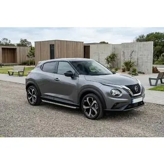 Seitenschweller BlackLine (2 Stk., Aluminium) Foto 1