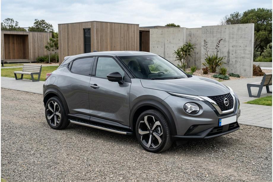 Nissan Juke 2020- Seitenschweller BlackLine (2 Stk., Aluminium) Image