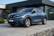 Nissan Juke 2020- Seitenschweller Fullmond (2 Stk., Aluminium) Foto 1