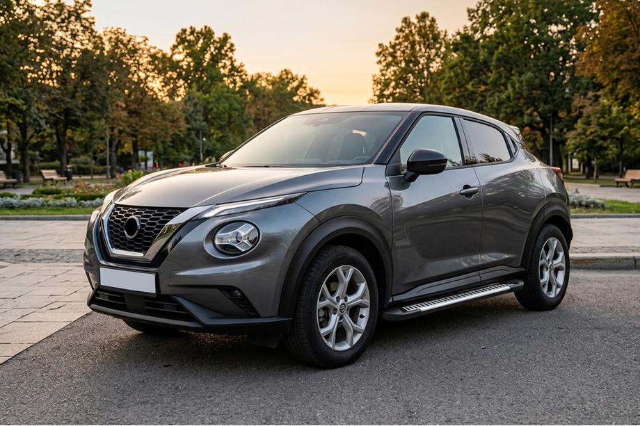 Nissan Juke 2020- Seitenschweller Line (2 Stk., Aluminium) Image