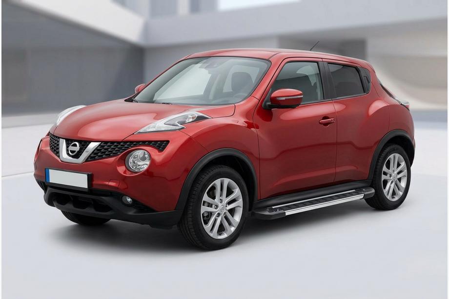 Nissan Juke 2020- Seitenschweller RedLine (2 Stk., Aluminium) Image