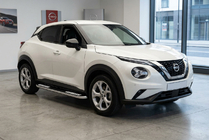 Nissan Juke 2020- Seitenschweller Tayga V2 (2 Stk., Aluminium) Foto 1