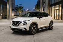 Nissan Juke 2020- Seitenschweller Vision New Black (2 Stk., Aluminium) Foto 1