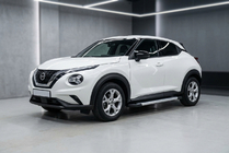 Nissan Juke 2020- Seitenschweller Vision New Grey (2 Stk., Aluminium) Foto 1