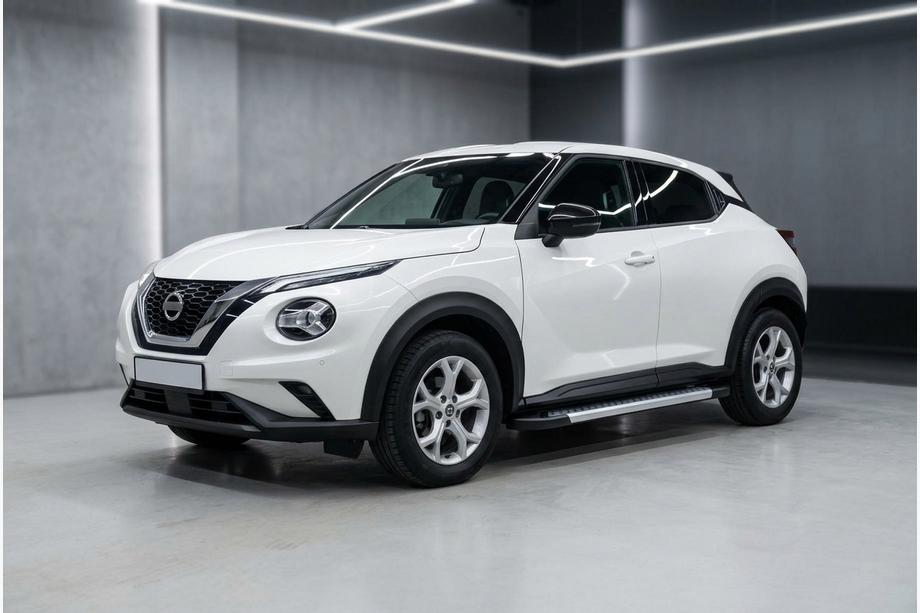 Nissan Juke 2020- Seitenschweller Vision New Grey (2 Stk., Aluminium) Image