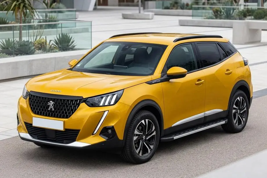 Peugeot 2008 2019- Trittbretter Duru (2 Stk., Aluminium) Image