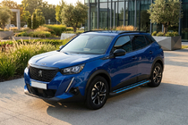 Peugeot 2008 2019- Seitenschweller Maya Blue (2 Stk., Aluminium) Foto 1