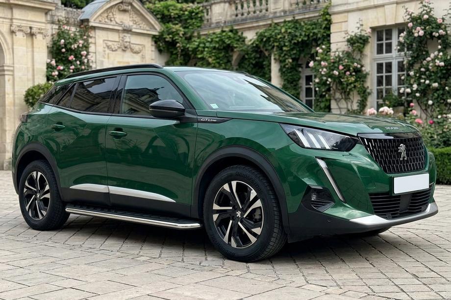 Peugeot 2008 2019- Seitenschweller Maydos V1 (2 Stk., Aluminium) Image