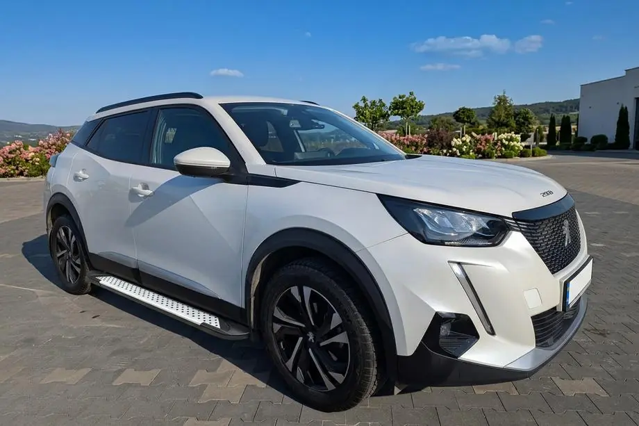 Peugeot 2008 2019- Trittbretter Allmond Grey (2 Stk., Aluminium) Image