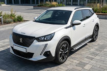Peugeot 2008 2019- Seitenschweller Line (2 Stk., Aluminium) Foto 1