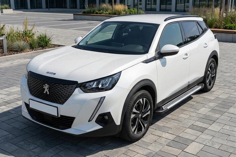 Peugeot 2008 2019- Seitenschweller Line (2 Stk., Aluminium) Image