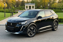 Peugeot 2008 2019- Seitenschweller RedLine (2 Stk., Aluminium) Foto 1