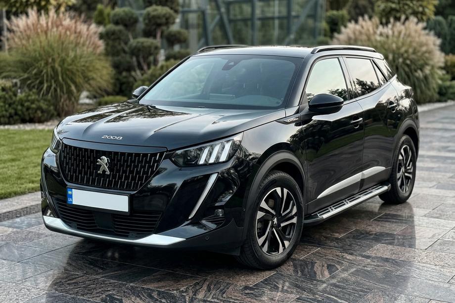 Peugeot 2008 2019- Seitenschweller Sunrise (2 Stk., Aluminium) Image