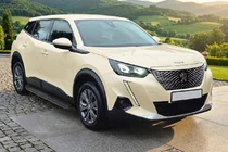 Peugeot 2008 2019- Seitenschweller Tayga Black (2 Stk., Aluminium) Foto 1