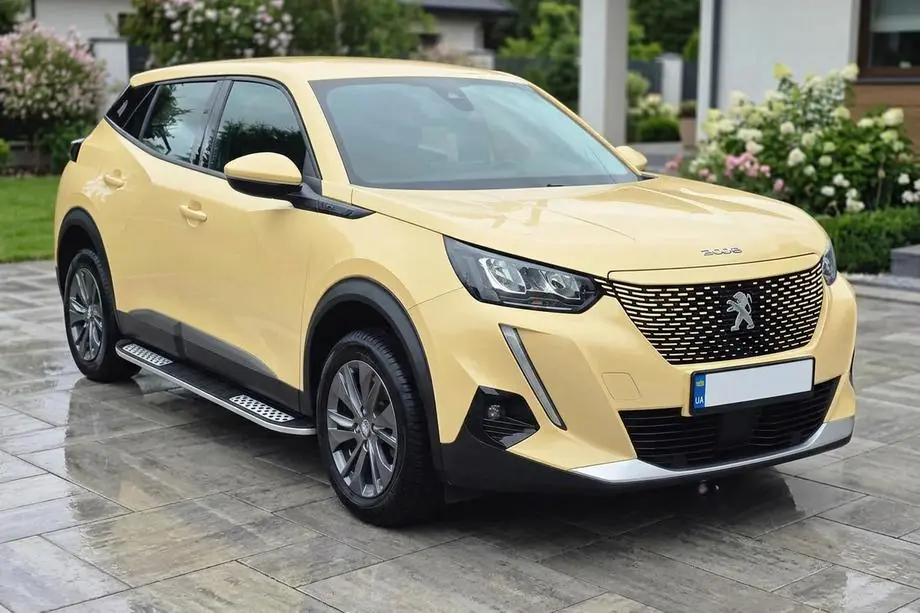Peugeot 2008 2019- Seitenschweller Tayga V2 (2 Stk., Aluminium) Image