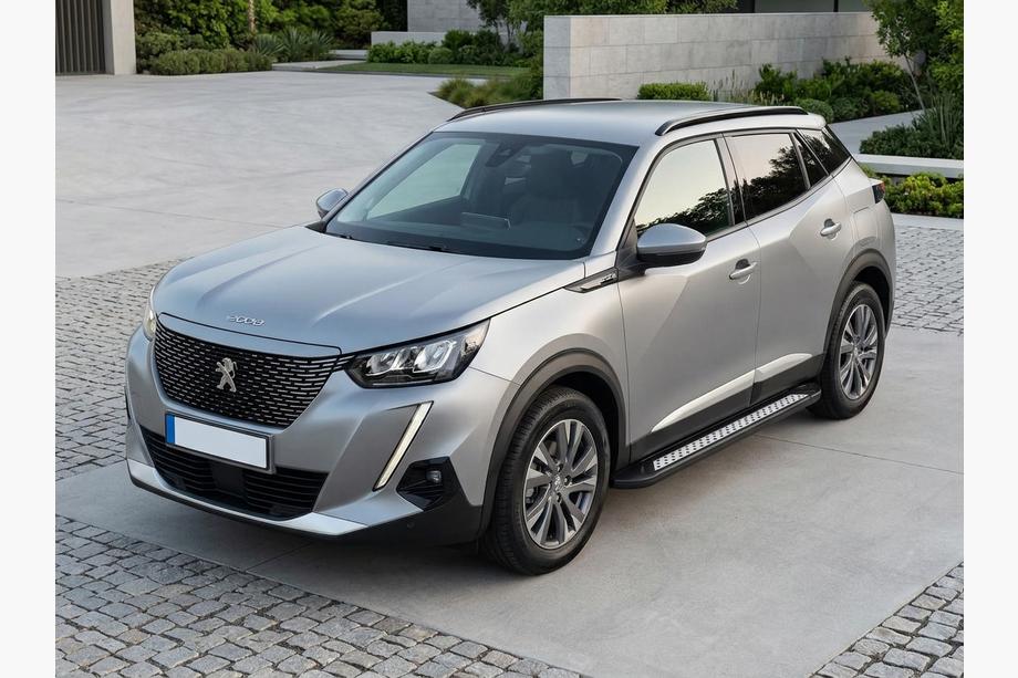Peugeot 2008 2019- Seitenschweller Vision New Black (2 Stk., Aluminium) Image